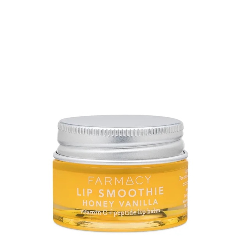 Farmacy Lip Smoothie Vitamin C + Peptide Lip Balm Honey Vanilla